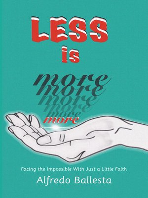 cover image of Less Is More